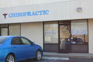 Roseville chiropractic office, in central roseville, near Rocklin, granite bay, lincoln, citrus heights, and antelope