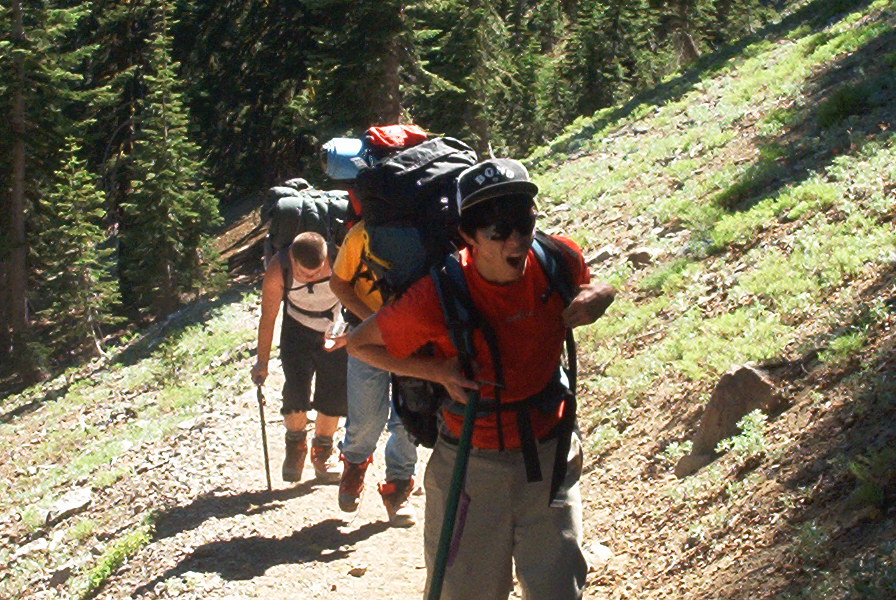 Roseville youth go with their Chiropractor dad to Mt. Shasta